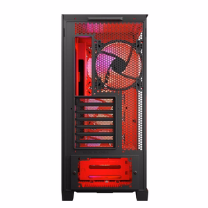 MODECOM Case VOLCANO EXPANSE T APEX ARGB MIDI Black