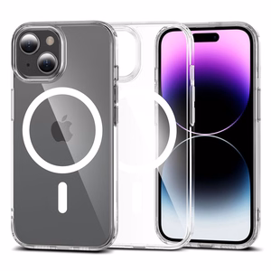 Tech-Protect FlexAir Hybrid MagSafe iPhone 15 Ümbris - Clear