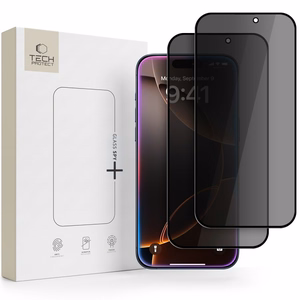 Tech-Protect Glass SPY+ privaatsust kaitsev karastatud klaas, 2 tk, iPhone 18 Pro Max
