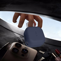Tech-Protect Silikoon Hook Ümbris for Samsung Galaxy Buds 4 / 4 Pro - must