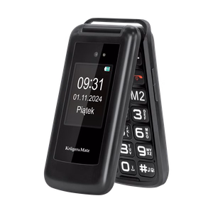 Krüger&Matz Simple 931 4G mobiiltelefon eakatele