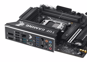 ASUS TUF GAMING B850M-PLUS WIFI emaplaat AMD B850 Socket AM5 micro ATX