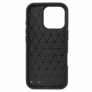 Tel Protect Carbon Elite Чехол для iPhone 16 Pro - чёрный