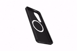 Samsung Symmetry Magnet Case ümbris, sobib mudelile Samsung Galaxy S25+, must