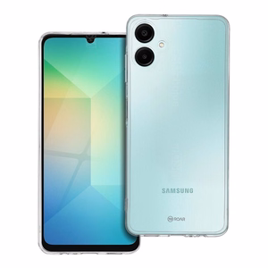 ROAR ümbris ALL DAY COLORFUL JELLY jaoks SAMSUNG A06 läbipaistev