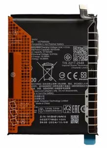 Aku original Xiaomi Redmi Note 14 Pro 5G/Poco X7 5G 5110mAh BN5V (service pack)