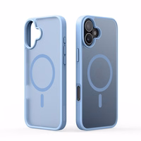 Ümbris Dux Ducis Yind Apple iPhone 17 sinine