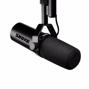 Shure SM7dB dünaamiline vokaalmikrofon sisseehitatud eelvõimendiga