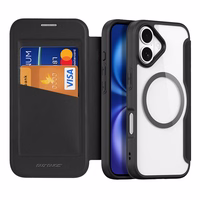 Dux Ducis Skin X Pro iPhone 17 Ümbris with Wallet, MagSafe Compatible - Must