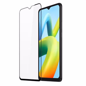 Dux Ducis 9D Karastatud klaas Ekraanikaitse jaoks Xiaomi Redmi A2 / Redmi A1 9H with must Frame