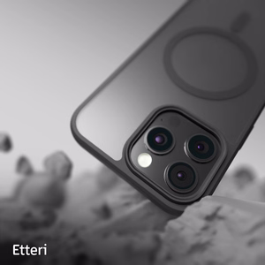 Etteri Matt Mag чехол iPhone 16 Pro Max 6,9" черный