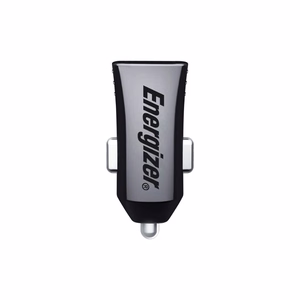 Energizer Classic D12 autolaadija, 2 × USB-A, 12 W / 2,4 A, must