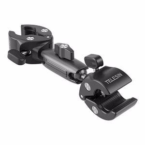 TELESIN motorcycle/bike mount jaoks sports cameras
