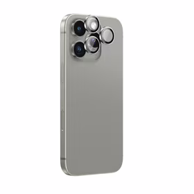 AmazingThing AR Aluminum 3 Lens Glass with Camera Lens Raamiga jaoks iPhone 16 Pro / 16 Pro Max - Hall