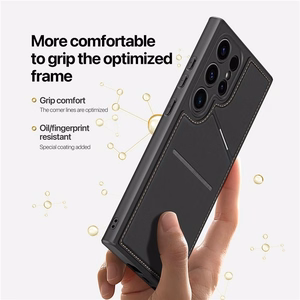 DUX DUCIS ümbris RAFI II MAG with stand compatible with MagSafe jaoks SAMSUNG S24 Ultra must