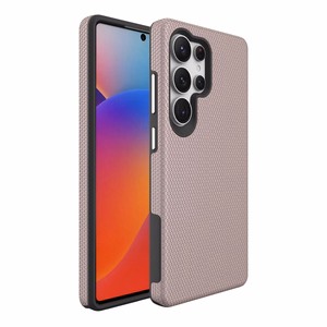 Perfectionists Triangle Ümbris Samsung S918 S23 Ultra 5G roosa kuldne