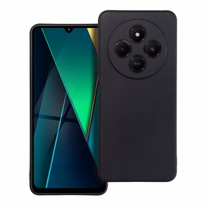 MATT ümbris jaoks XIAOMI POCO C75 must