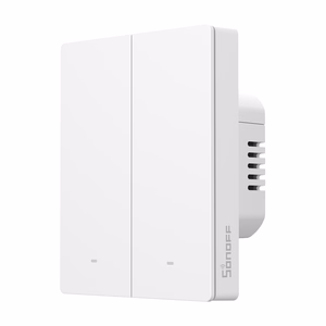 Sonoff ZBM5-2C-80W (2-channel) Zigbee nutikas touch seina lüliti
