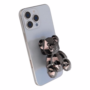 Phone stand BEAR - stick-on - must