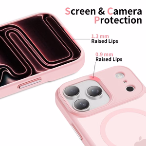 Tech-Protect MagMat MagSafe Ümbris jaoks iPhone 17 Pro Max - roosa