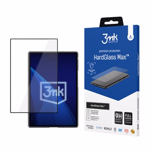 Samsung Galaxy Z Fold 8 (front) – 3mk HardGlass Max must telefoni ekraanikaitse