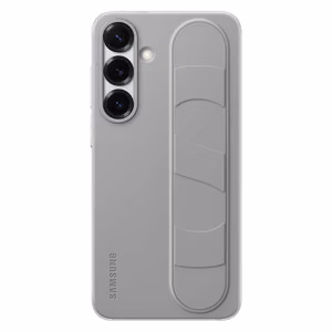 Samsung Standing Grip Ümbris EF-GS931CJEGWW Silicone Ümbris with Holder / Stand jaoks Samsung Galaxy S25 - hall