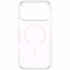 CARE by PanzerGlass Flagship Urban Explorer Ümbris w. Valge MagSafe jaoks iPhone 17 Pro Max - Clear Glitter
