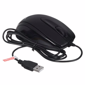 Activejet AMY-083 juhtmeline USB hiir (optiline; 1000 DPI; must)