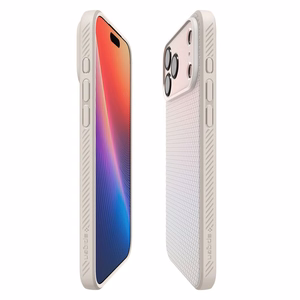 SPIGEN CASE LIQUID AIR IPHONE 17 PRO NATURAL TITANIUM