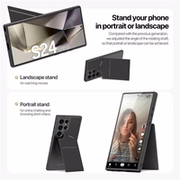 DUX DUCIS ümbris RAFI II MAG with stand compatible with MagSafe jaoks SAMSUNG S24 Ultra must