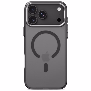 Tech-Protect MagZero MagSafe ümbris iPhone 17 Pro / 18 Pro jaoks, poolläbipaistev matt must
