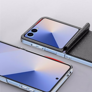 DUX DUCIS ümbris BRIL jaoks SAMSUNG Z Flip7 5G must