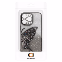 Tel Protect Butterfly Water Ümbris jaoks Iphone 17 must