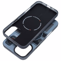 Ümbris jaoks iPhone 16 PLUS Forcell F-Protect Levels Dual Layer 4D technology compatible with Magsafe Military Drop-Test cyber hall