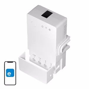 Smart WiFi temperature and humidity monitoring switch Sonoff THR316 TH Origin