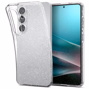 Spigen Liquid Crystal Glitter ümbris Samsung Galaxy S26 Plus jaoks läikiv ja läbipaistev