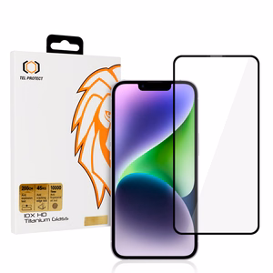 Tempered glass Tel Protect 10X HD Titanium for Iphone 14