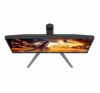 AOC 27G4HA computer monitor 68.6 cm (27") 1920 x 1080 pixels Full HD LED must, punane