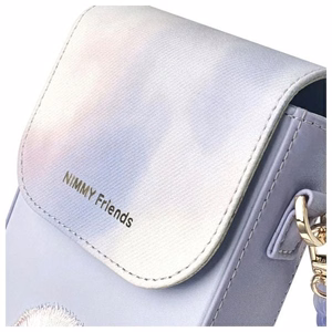 Nimmy Big Eyed Pet 2.0 Rabbit Phone Bag - Lilla
