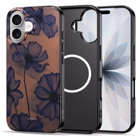 Tech-Protect Lamano MagSafe ümbris jaoks iPhone 17 - brown-purple