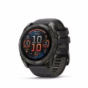 Nutikell Garmin Fenix 8 Sapphire must/hall