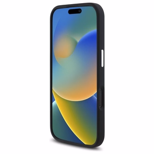 AMG Silicone Graphics MagSafe ümbris jaoks iPhone 16 - must