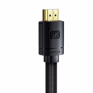Baseus High Definition Series 8K HDMI Kaabel 1m - must