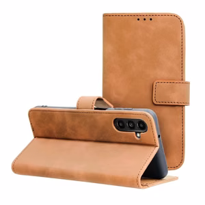 Flip case for Samsung A13 5G / A04S Tender Book brown
