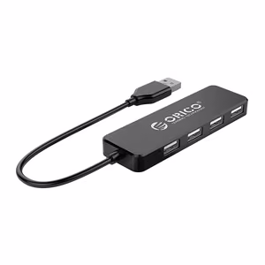 Orico FL01 USB-A Hub Docking Station 4x USB-A 2.0 - Must