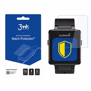 Garmin Vivoactive – 3mk Watch Protection ARC nutikella ekraanikaitse