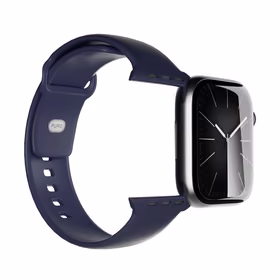 Puro Icon Strap jaoks Apple Watch 44/45/46/49mm - Navy Sinine