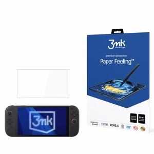 Nintendo Switch 2 – 3mk Paper Feeling (kuni 11") tahvelarvuti ekraanikaitse