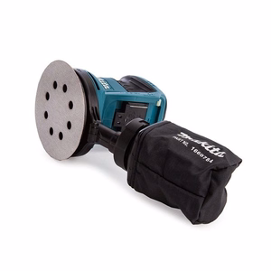 Makita DBO180Z – akutoitega ekstsentriklihvija, 18 V, ilma aku ja laadijata