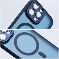 VARIETE MAG COVER Ümbris compatible koos MagSafe jaoks SAMSUNG A17 tumesinine sinine